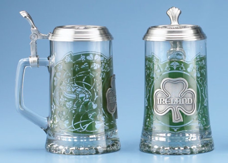 Tabletop British Isles | Glass Ireland Stein