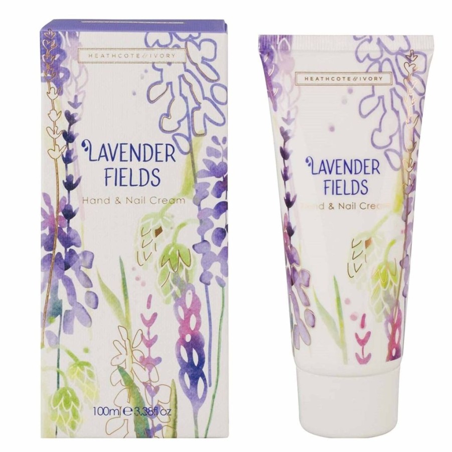 Bath & Body British Isles | Heathcote & Ivory Lavender Fields Hand & Nail Cream 100Ml