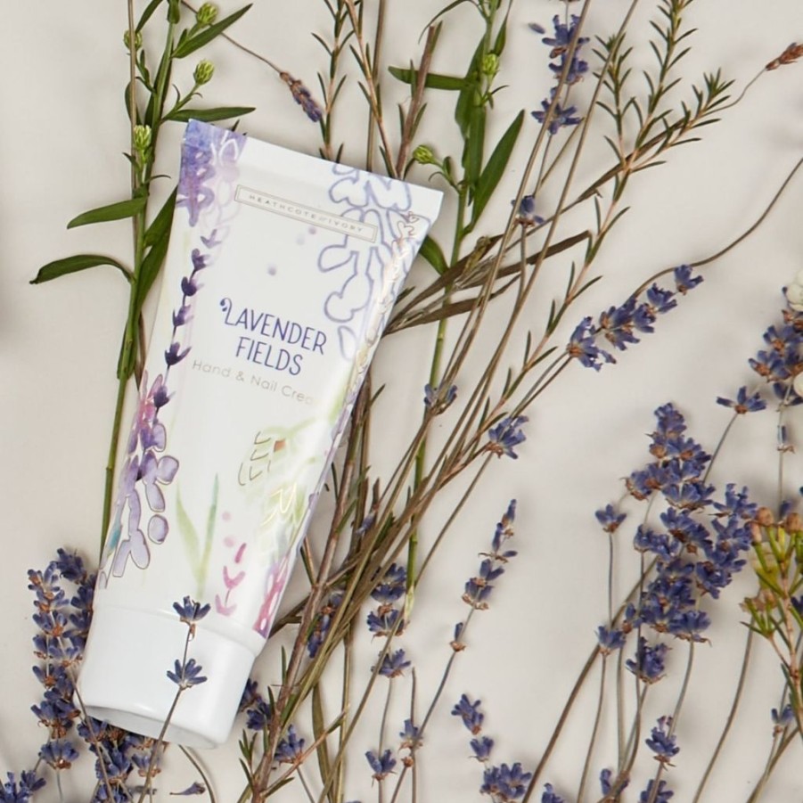 Bath & Body British Isles | Heathcote & Ivory Lavender Fields Hand & Nail Cream 100Ml