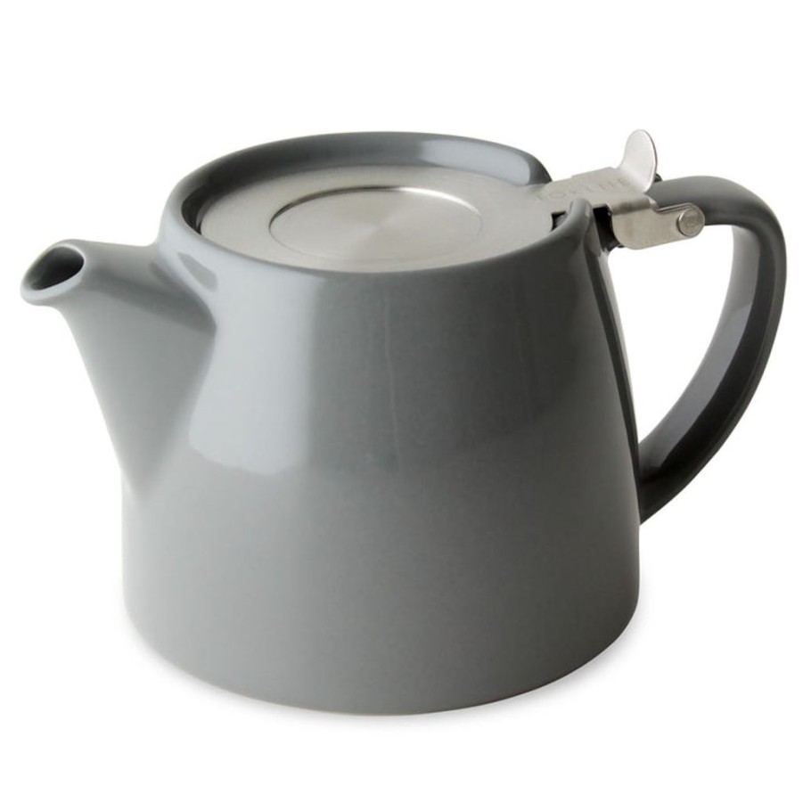 Tea Time British Isles Teapots | Forlife Stump Teapot - Grey