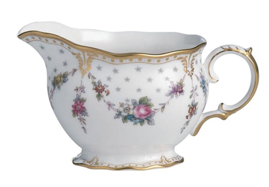 Tea Time Royal Crown Derby Creamers & Sugar Bowls | Royal Crown Derby Royal Antoinette Creamer