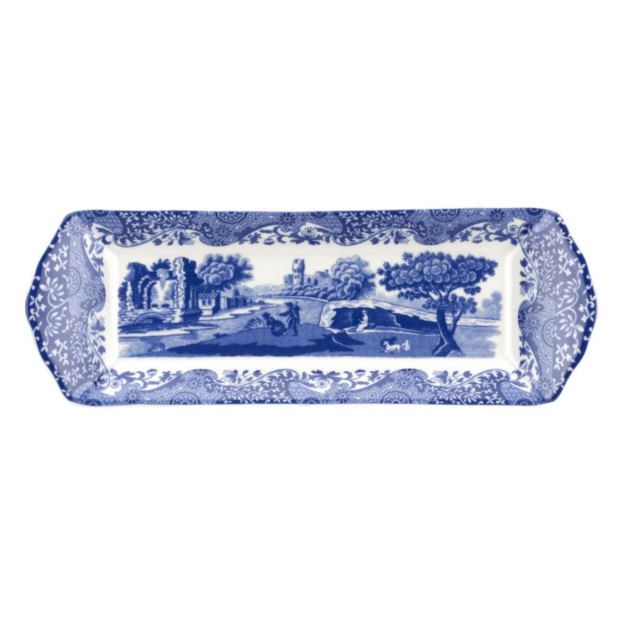 Tea Time Spode | Spode Blue Italian Small Tray