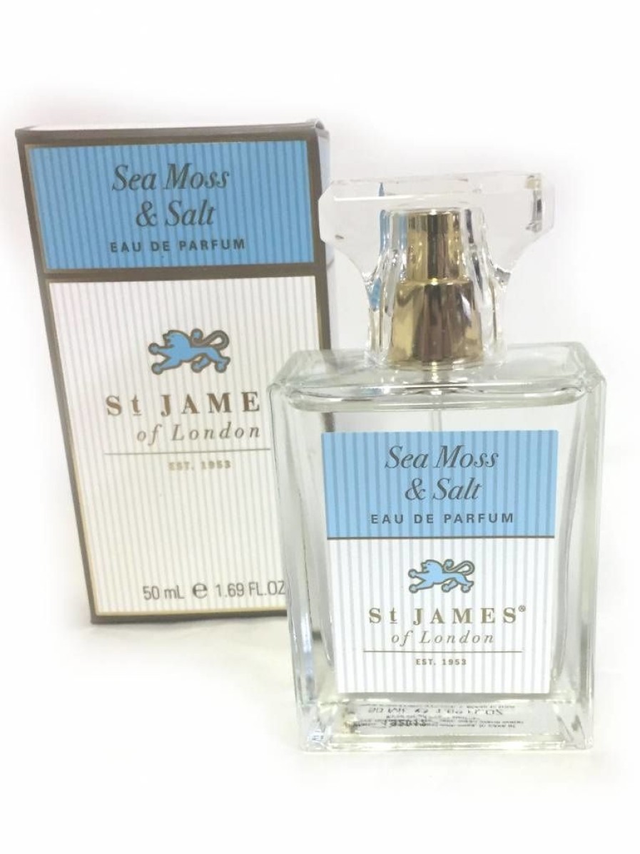 Bath & Body St. James of London Unisex Fragrance | St. James Sea Moss & Salt Eau De Parfum