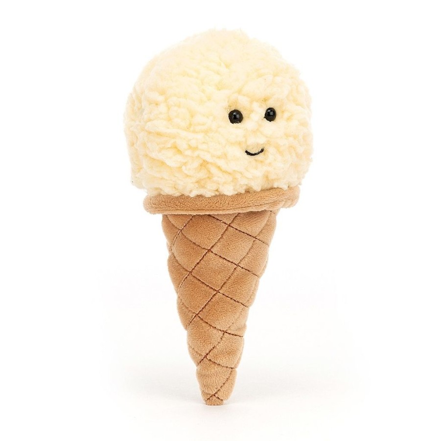 Children Jellycat | Jellycat Irresistible Vanilla Ice Cream