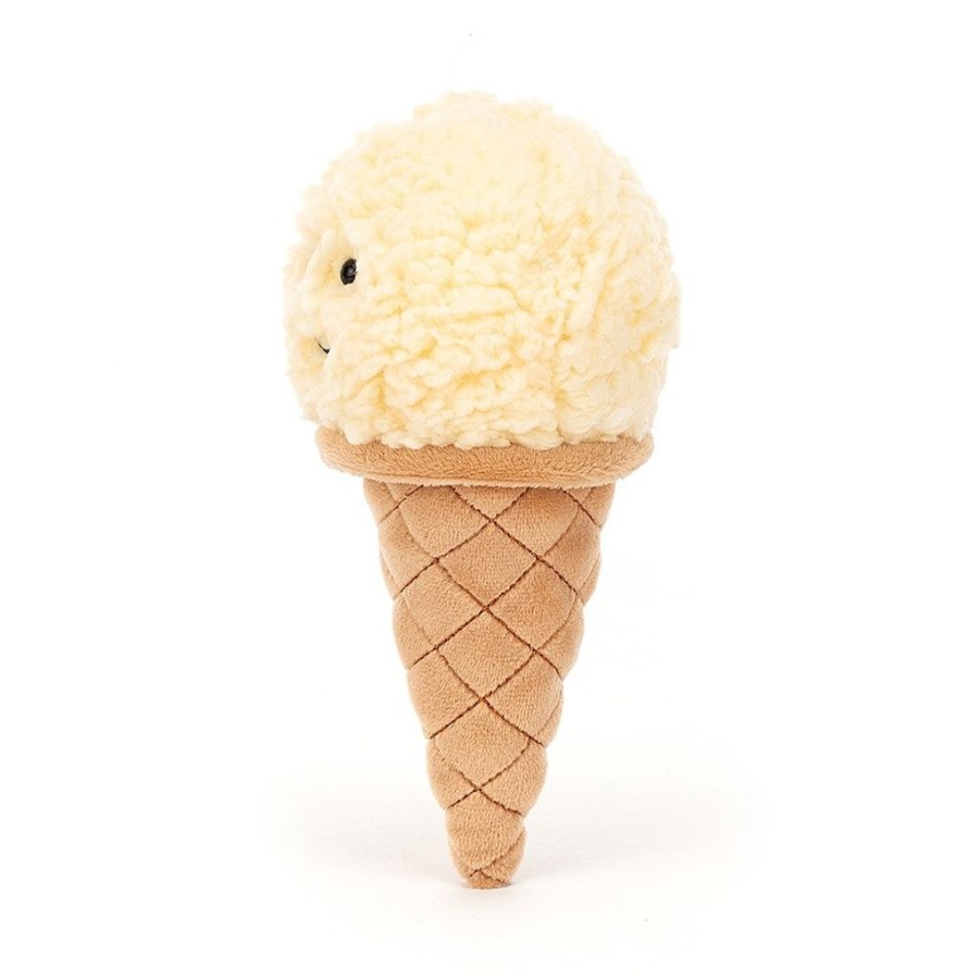 Children Jellycat | Jellycat Irresistible Vanilla Ice Cream