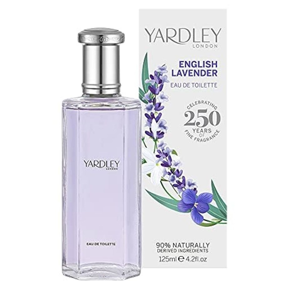 Bath & Body Yardley London Women'S Fragrance | Yardley English Lavender Eau De Toilette - 125 Ml