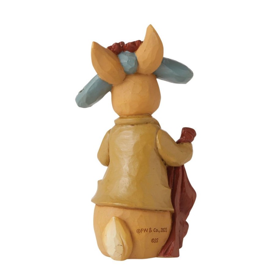 Children British Isles Peter Rabbit | Beatrix Potter X Jim Shore Benjamin Bunny Mini Figurine