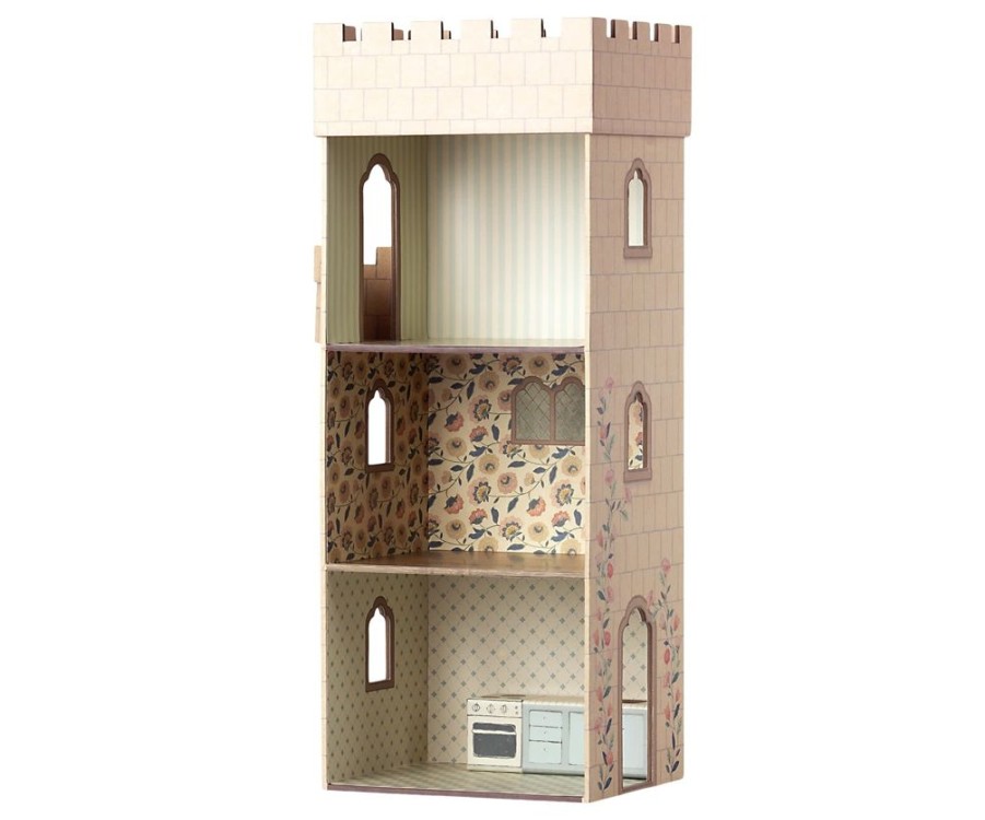 Children Maileg | Maileg Castle With Kitchen