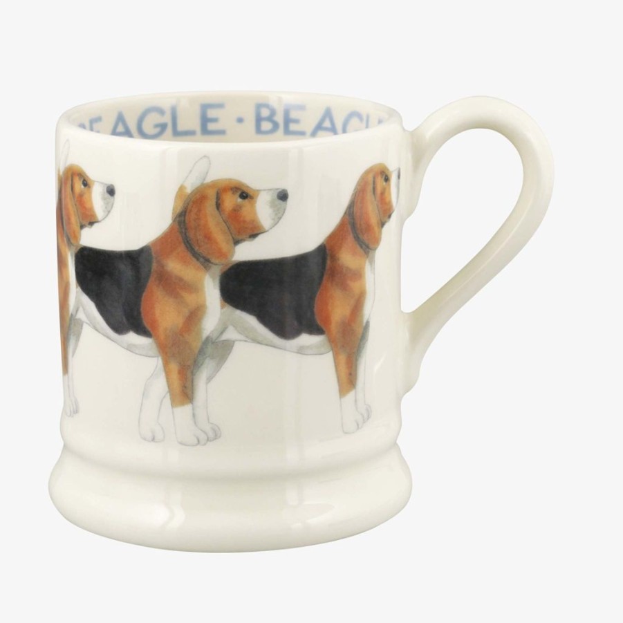 Tabletop Emma Bridgewater Emma Bridgewater | Emma Bridgewater 1/2 Pint Dogs Mug Beagle