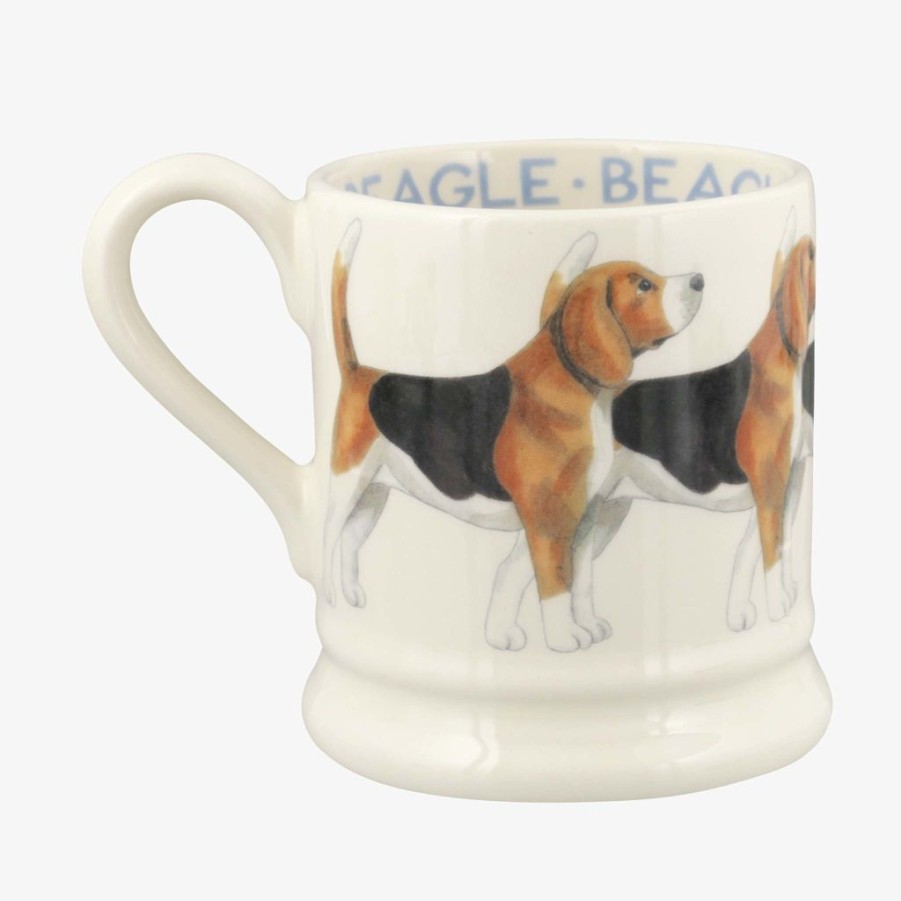 Tabletop Emma Bridgewater Emma Bridgewater | Emma Bridgewater 1/2 Pint Dogs Mug Beagle