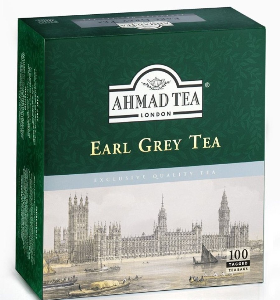 Tea Time Ahmad Tea Ahmad Tea | Ahmad Earl Grey 100S