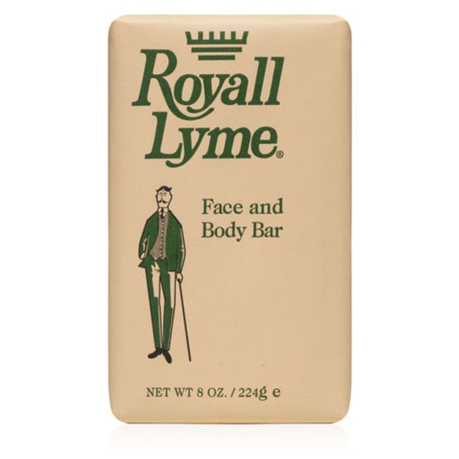 Bath & Body British Isles Bar Soaps | Royall Lyme Of Bermuda Royall Lyme Face & Body Bar