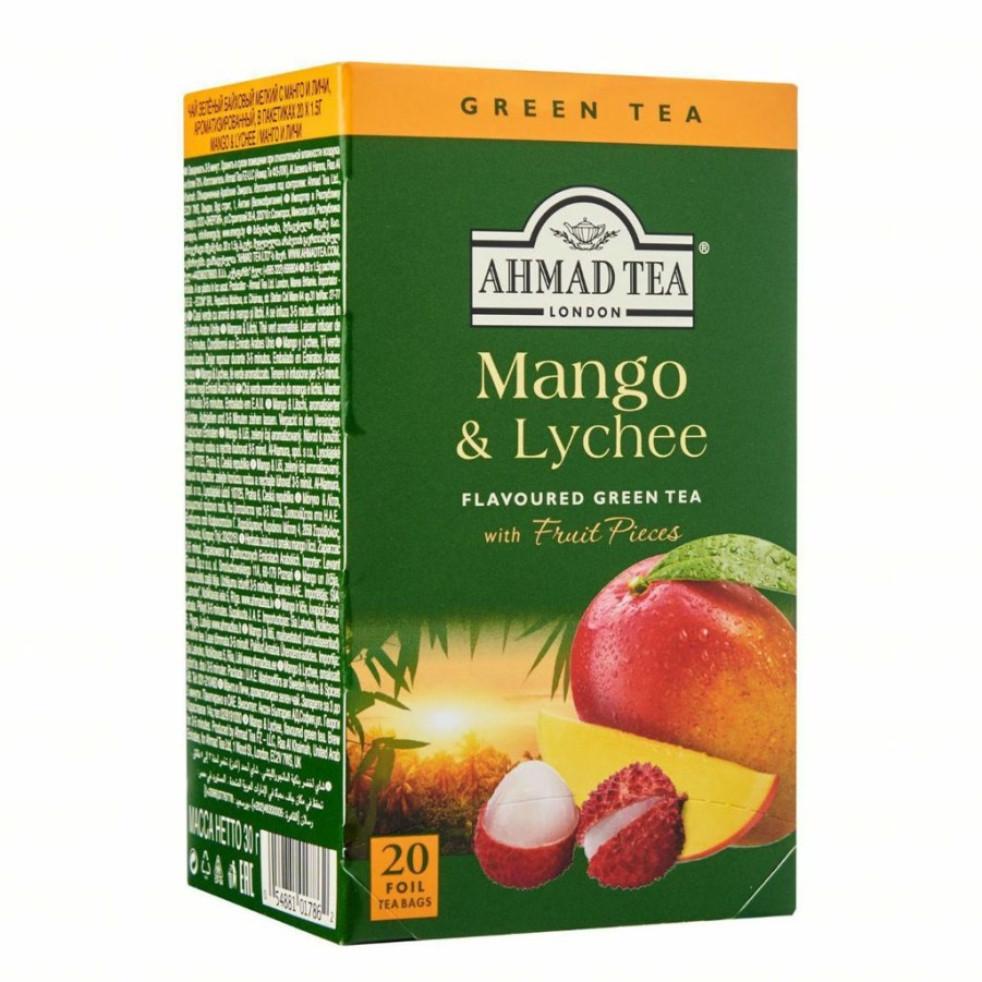 Tea Time Ahmad Tea Ahmad Tea | Ahmad Mango & Lychee 20'S