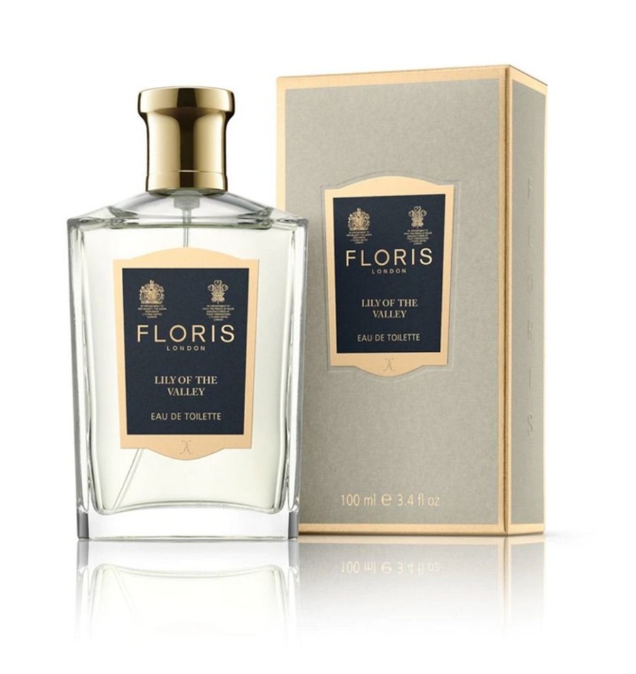 Bath & Body Floris of London Women'S Fragrance | Floris Of London Lily Of The Valley Eau De Toilette - 100 Ml