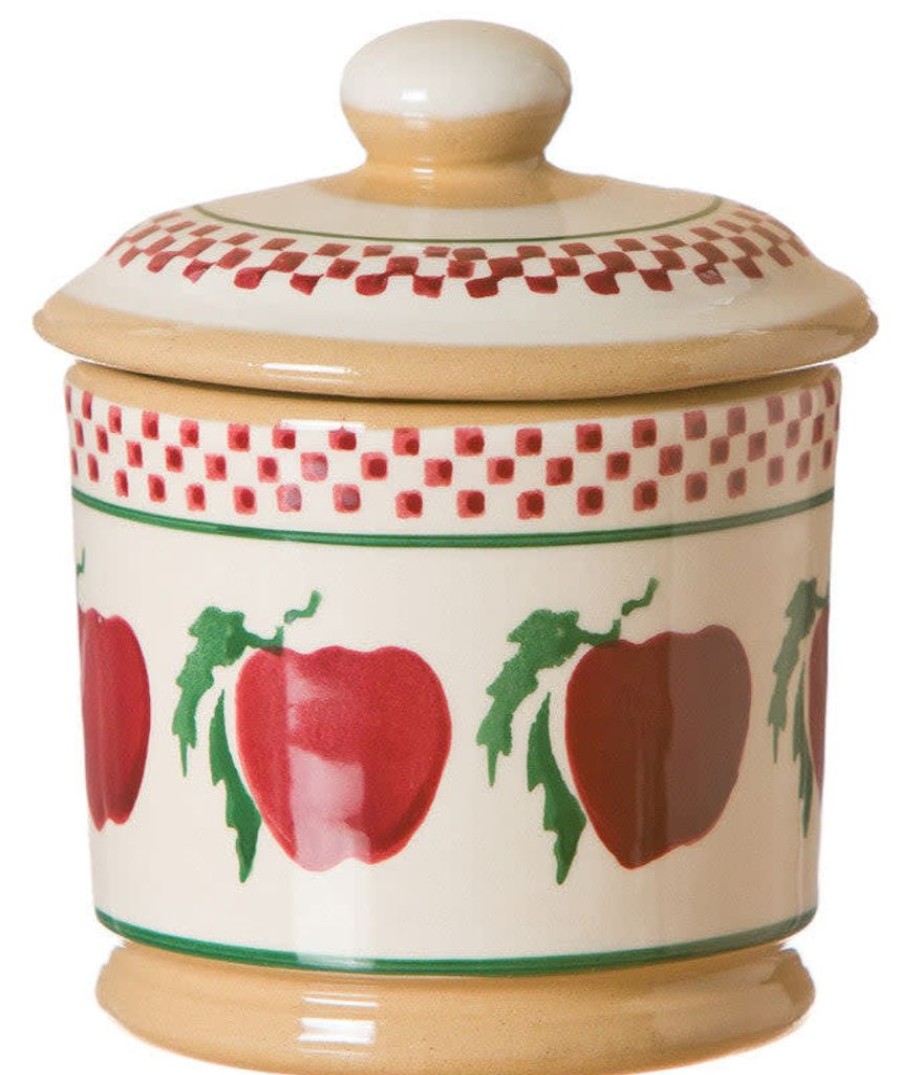 Tabletop Nicholas Mosse Nicholas Mosse | Nicholas Mosse Apple Lidded Sugar Bowl