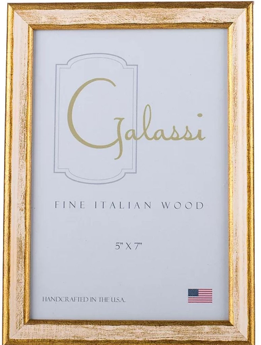 Decor British Isles Picture Frames | Galassi5X7 Traditional Cream / Gold