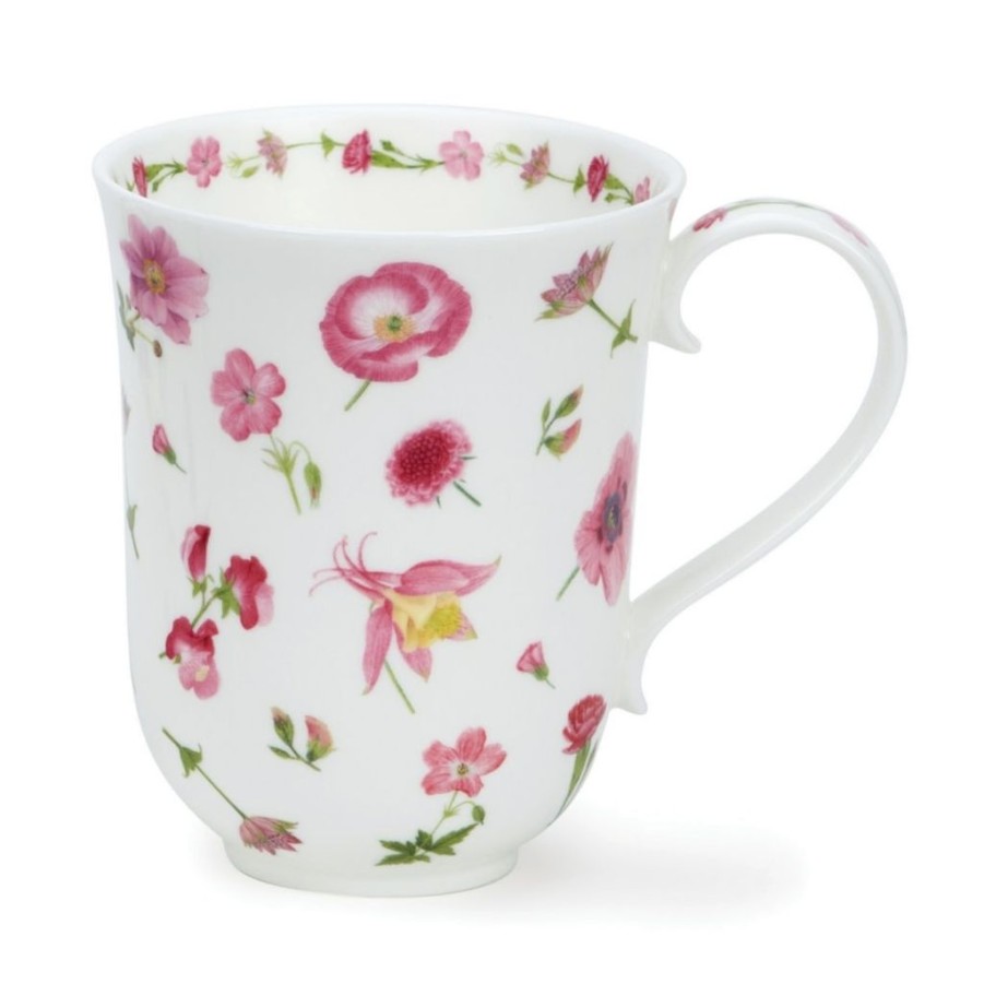 Tabletop Dunoon Shape: Braemar | Dunoon Braemar Abundance Pink Mug