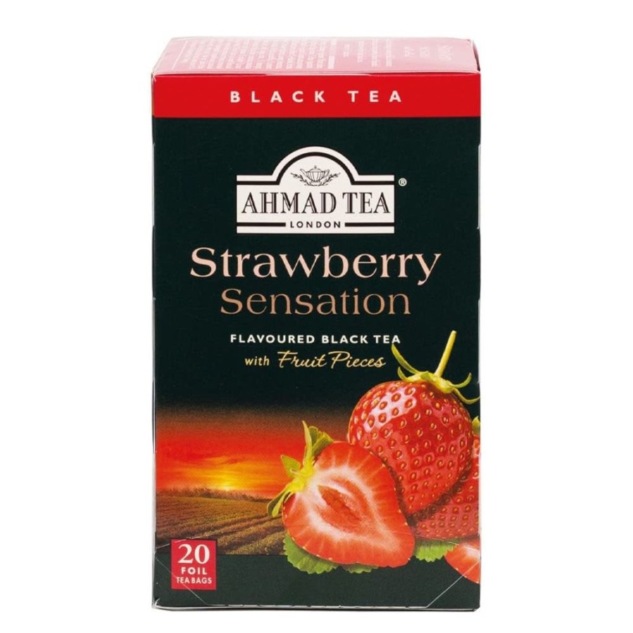 Tea Time Ahmad Tea Ahmad Tea | Ahmad Strawberry Sensation 20S