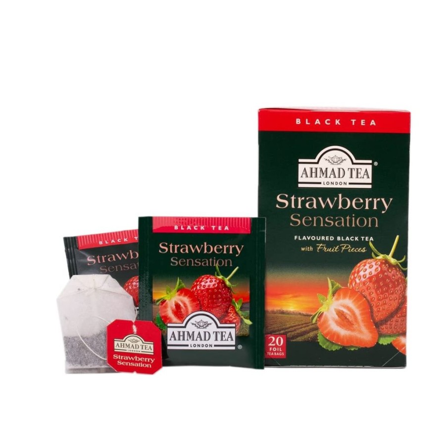 Tea Time Ahmad Tea Ahmad Tea | Ahmad Strawberry Sensation 20S