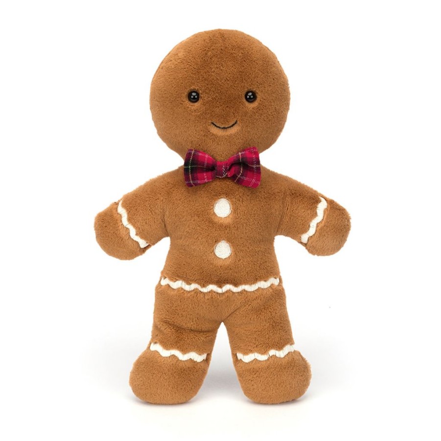 Children Jellycat | Jellycat Jolly Gingerbread Fred Original