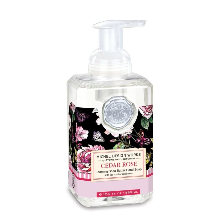 Bath & Body Michel Design Works Liquid Soap | Michel Design Works Cedar Rose Foaming Hand Soap