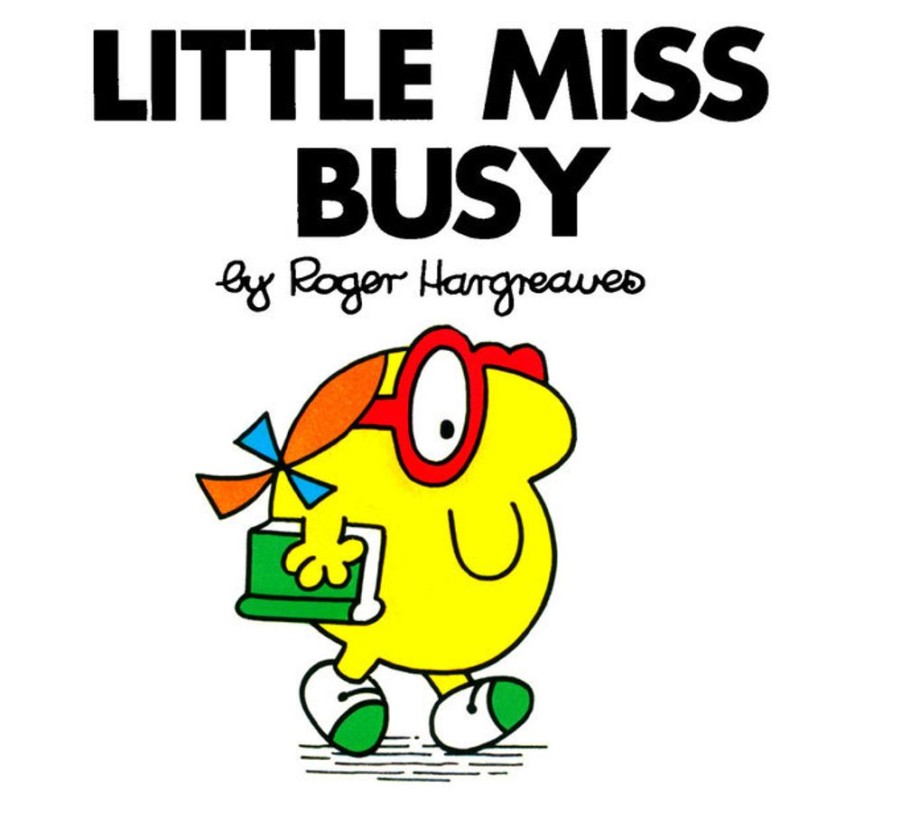 Children British Isles Mr. Men & Little Miss | Little Miss Busy