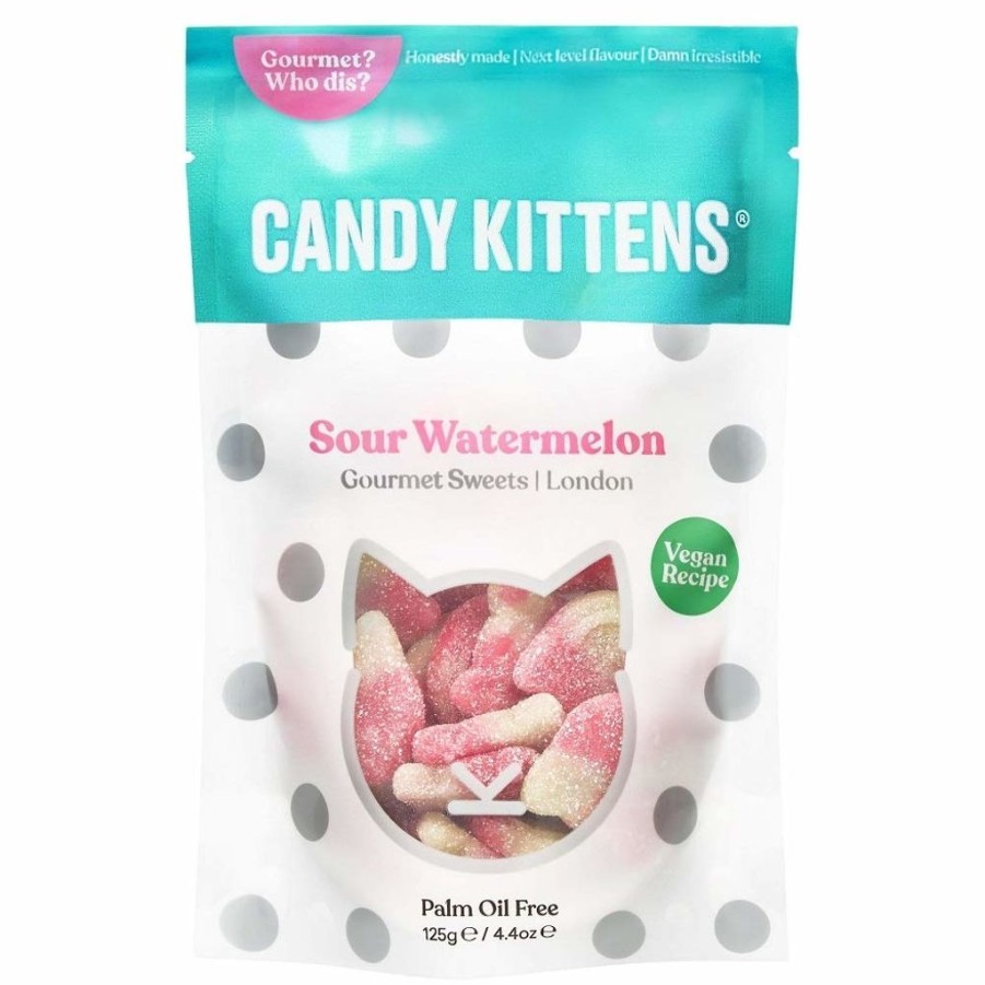 Food British Isles | Candy Kittens Sour Watermelon 4.4Oz