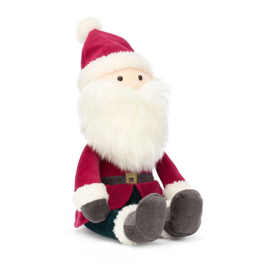 Children Jellycat | Jellycat Jolly Santa (Medium)