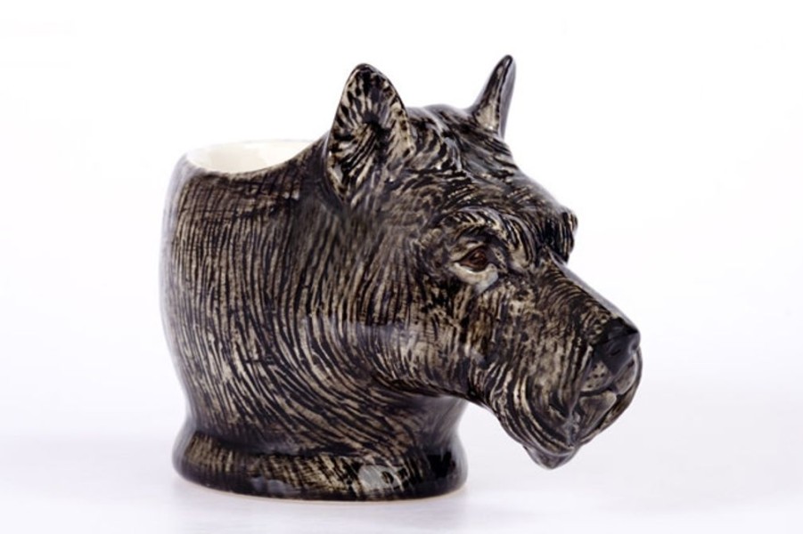 Tabletop British Isles | Quail Scottie Face Egg Cup