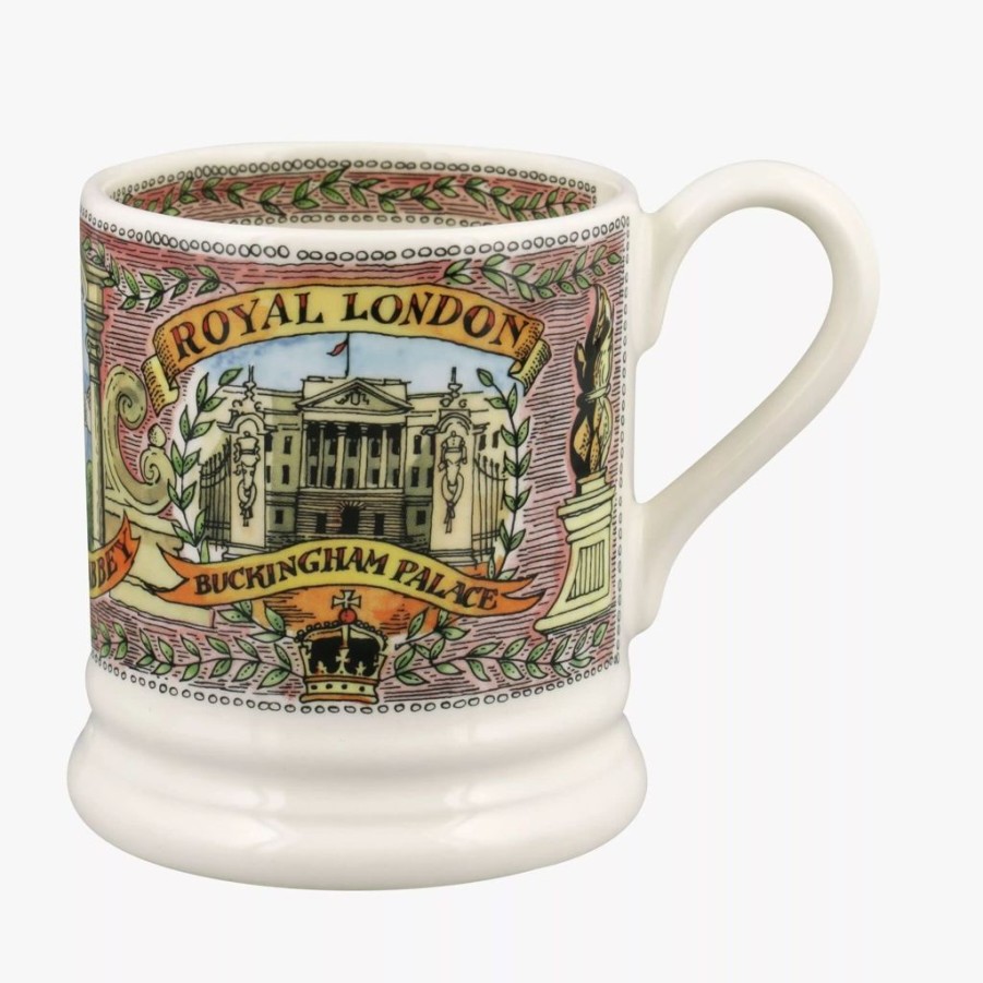 Tabletop Emma Bridgewater | Emma Bridgewater Royal London 1/2 Pint Mug