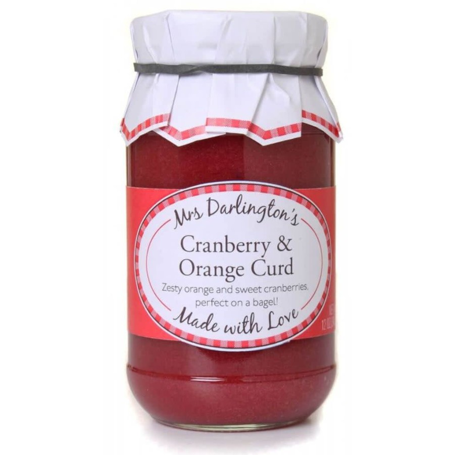 Food Mrs Darlington’s | Mrs Darlington'S Cranberry And Orange Curd