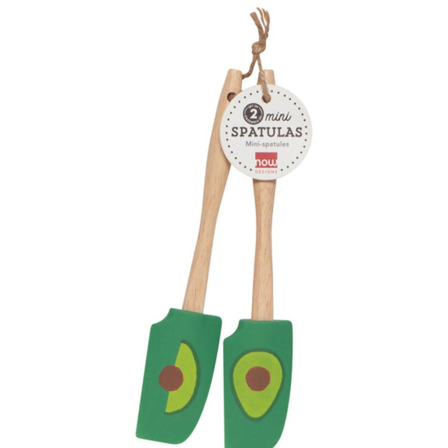 Decor Now Designs Kitchen Tools | Now Designs Danica Mini Spatula - Avocados (Set Of 2)