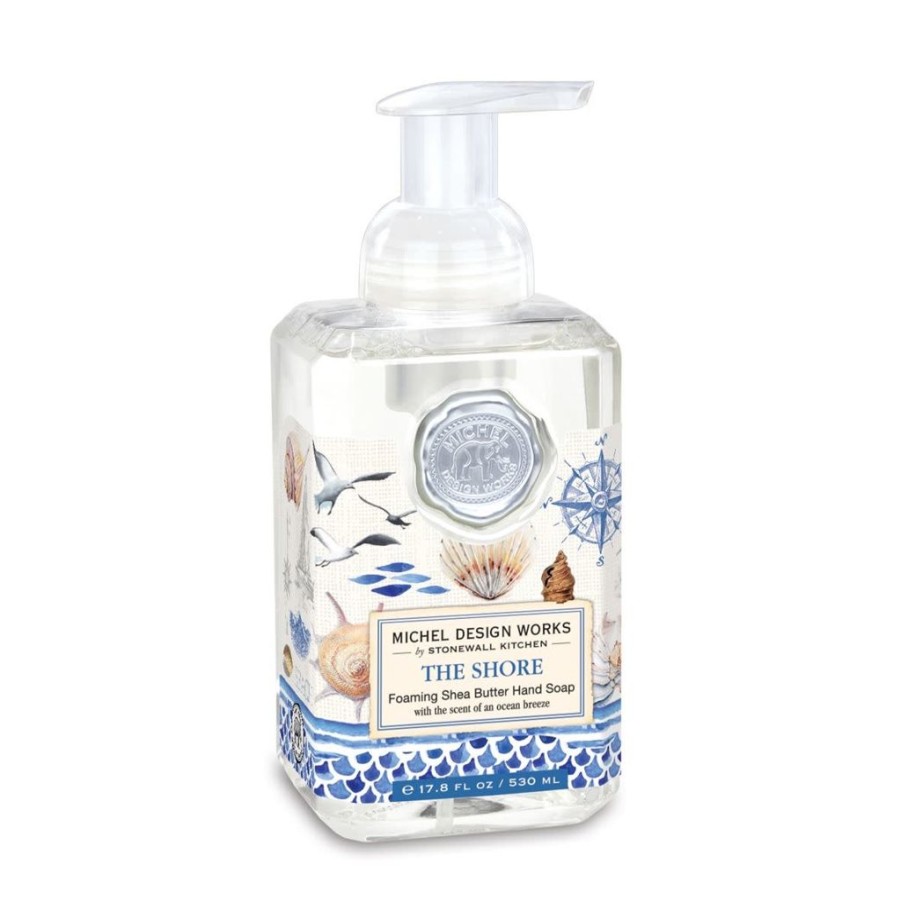 Bath & Body Michel Design Works Liquid Soap | Michel Design Works The Shore Foaming Soap