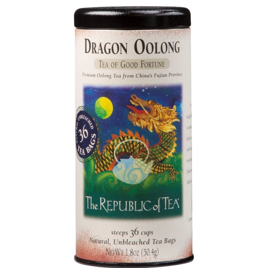 Tea Time Republic of Tea Republic Of Tea | Republic Of Tea Dragon Oolong Tea