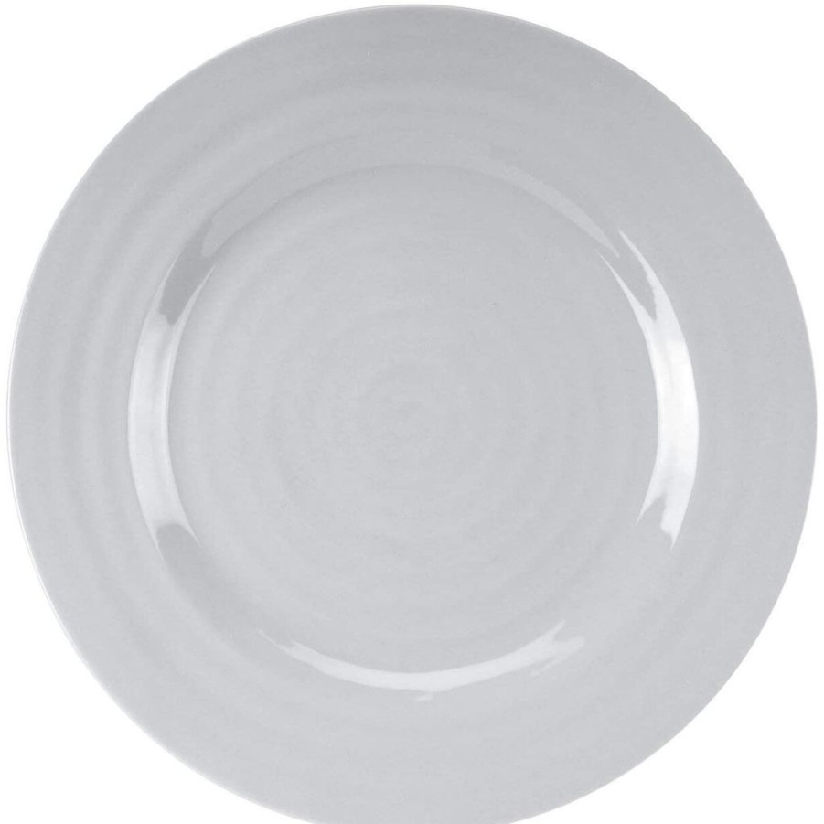 Tabletop Portmeirion Portmeirion | Sophie Conran For Portmeirion 11" Dinner Plate Grey