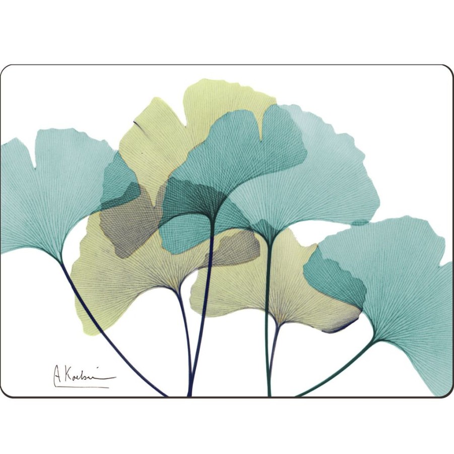 Tabletop British Isles | Cala Home Gingko Placemats Set Of 4