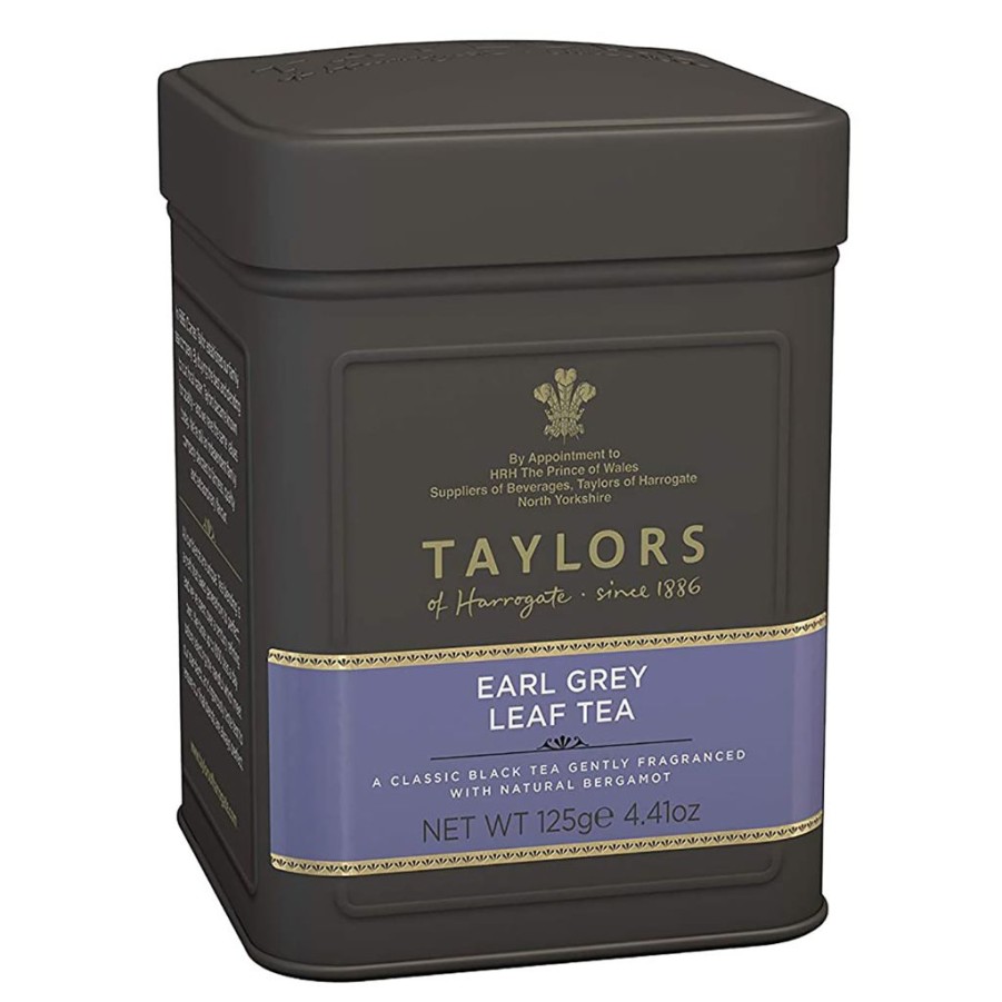 Tea Time Taylors of Harrogate Taylors Of Harrogate | Taylor'S Of Harrogate Earl Grey Loose Tea Tin