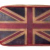 Bath & Body British Isles | Mala Leather Union Jack Washbag Brown