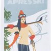 Tea Time Now Designs Tea Towels | Apres Ski Tea Towel