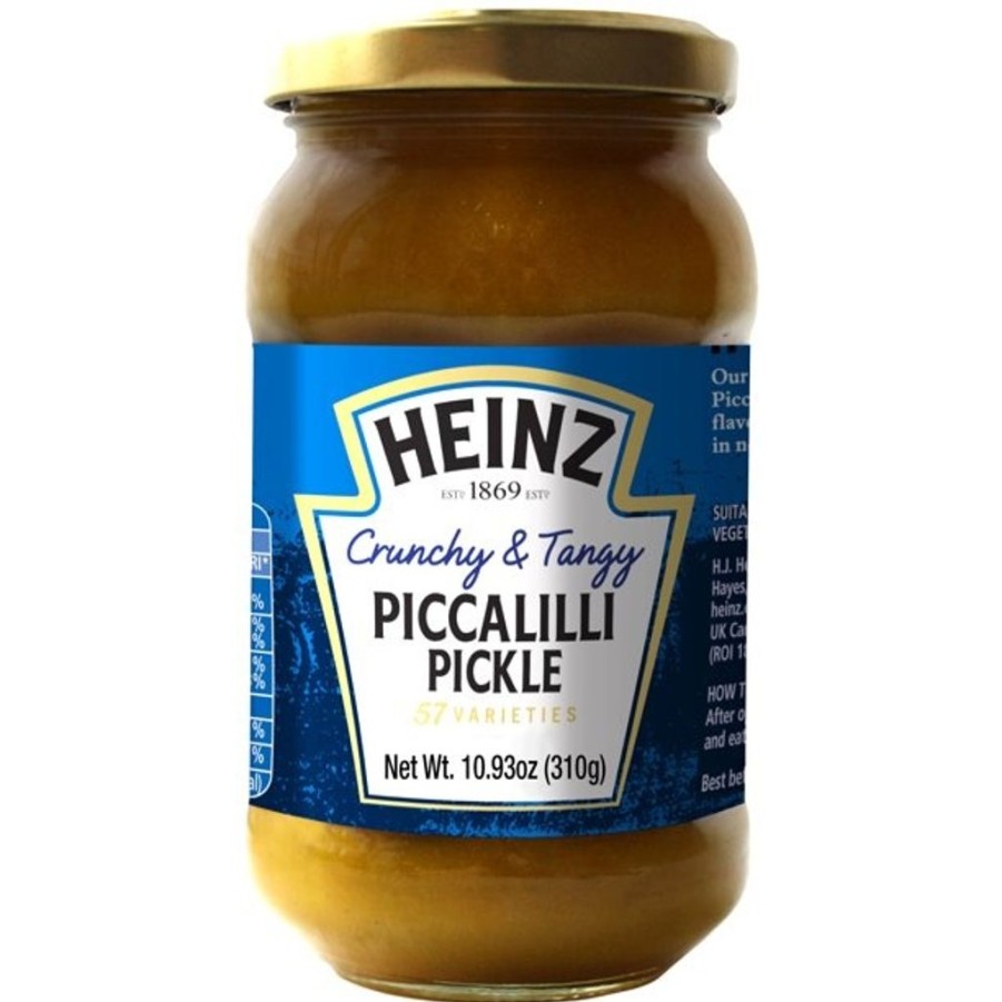 Food British Isles | Heinz Piccalilli