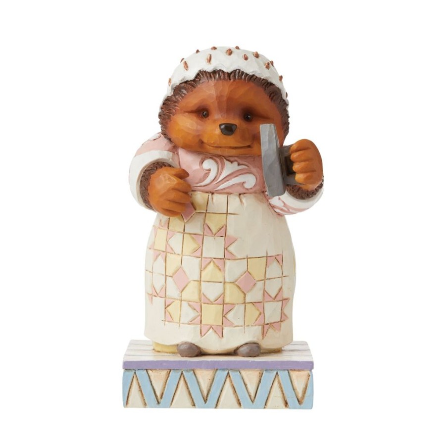 Children British Isles Peter Rabbit | Beatrix Potter X Jim Shore Mrs. Tiggy-Winkle Figurine