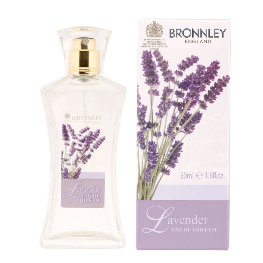 Bath & Body Bronnley Women'S Fragrance | Bronnley Lavender Eau De Toilette 50Ml