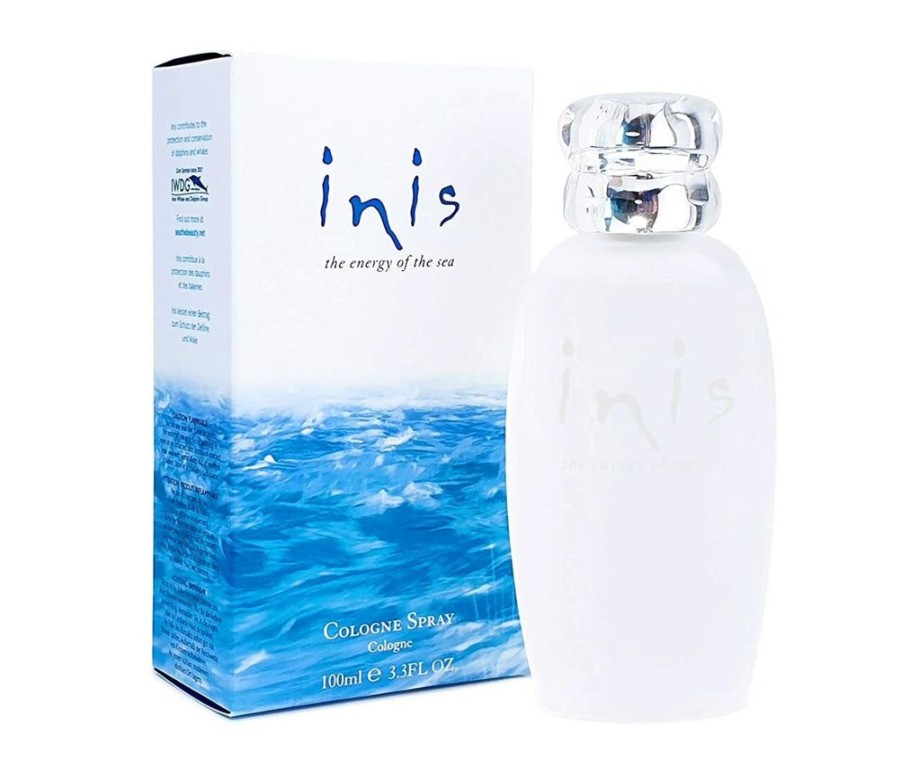 Bath & Body Fragrances of Ireland Unisex Fragrance | Inis Energy Of The Sea Cologne Spray, 100 Ml