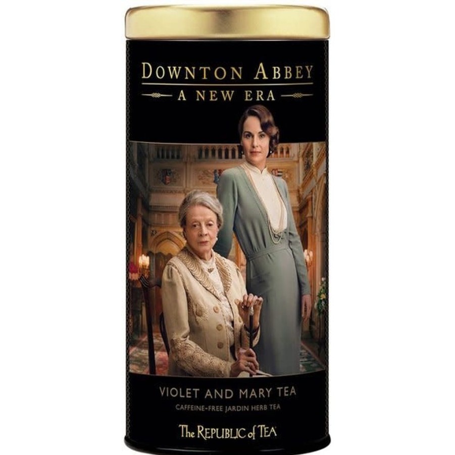 Tea Time Republic of Tea Republic Of Tea | Downton Abbey Violet And Mary Jardin Herb Tea