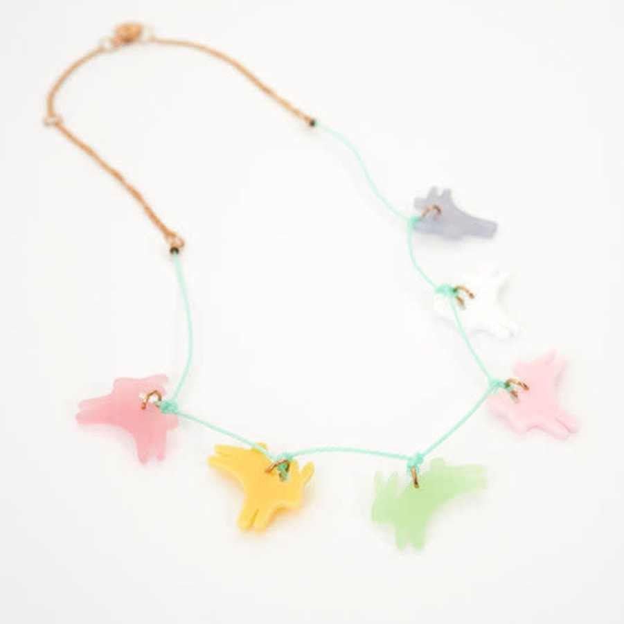 Children British Isles | Leaping Bunny Necklace