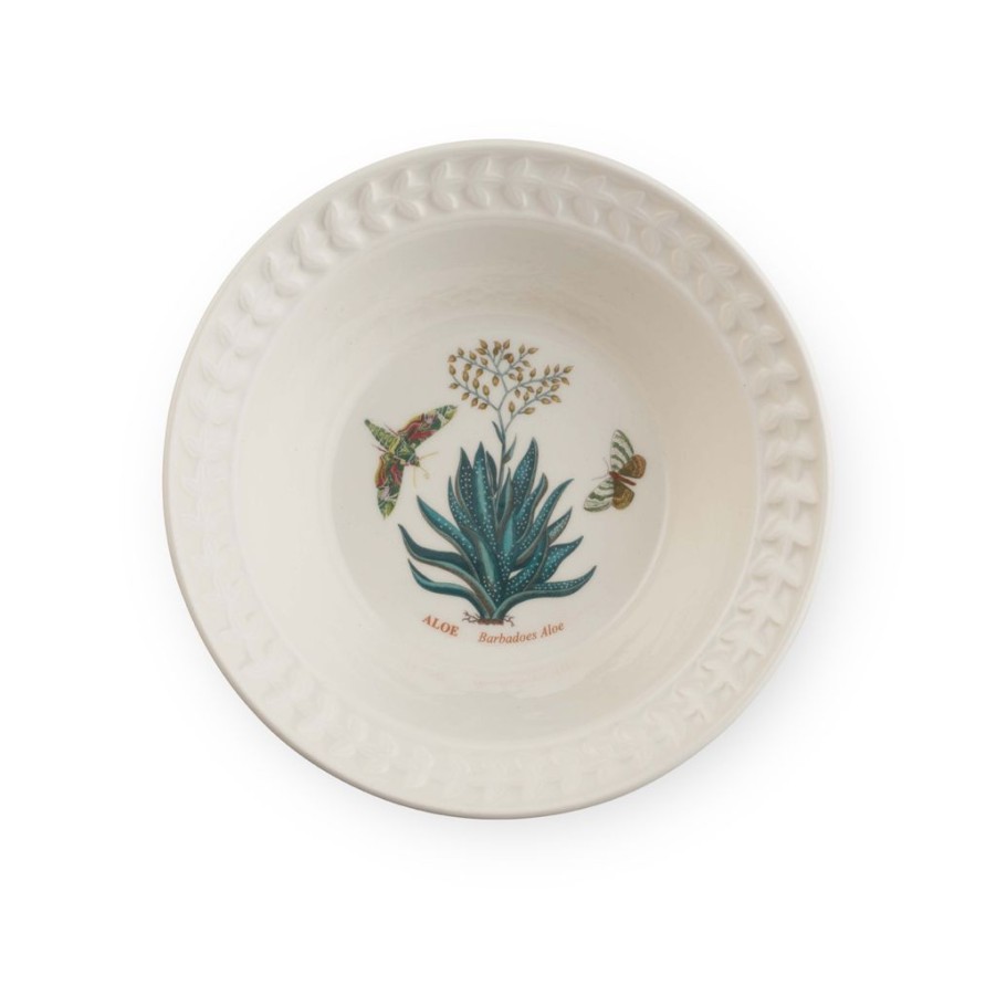 Tabletop Portmeirion Portmeirion | Portmeirion Botanic Garden Harmony Papilio Emerald 6" Cereal Bowl