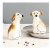 Decor Hannah Turner Kitchen Tools | Hannah Turner Barklife Scruffy Dog Salt And Pepper Shakers