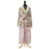 Wear British Isles | Patchwork Pastel Print Robe Gown