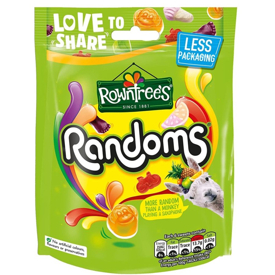 Food British Isles | Rowntree'S Randoms Sharing Bag 150G