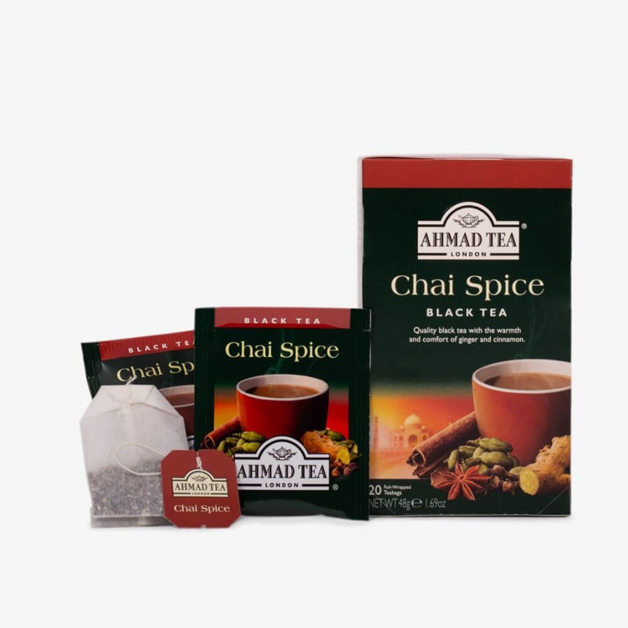 Tea Time Ahmad Tea Ahmad Tea | Ahmad Chai Spice Black Tea 20 Count